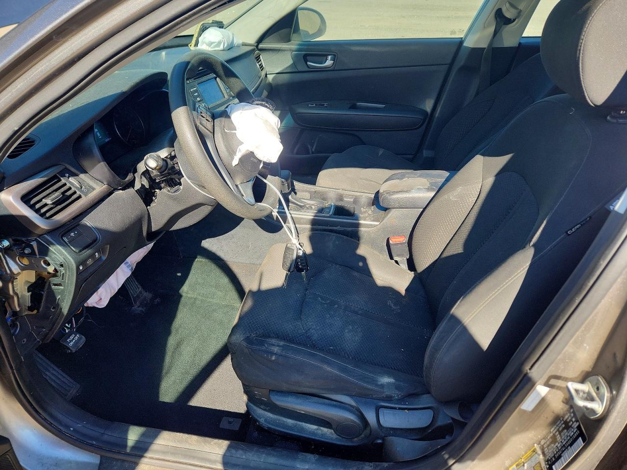 2016 Kia Optima Lx Серый vin: 5XXGT4L3XGG016895