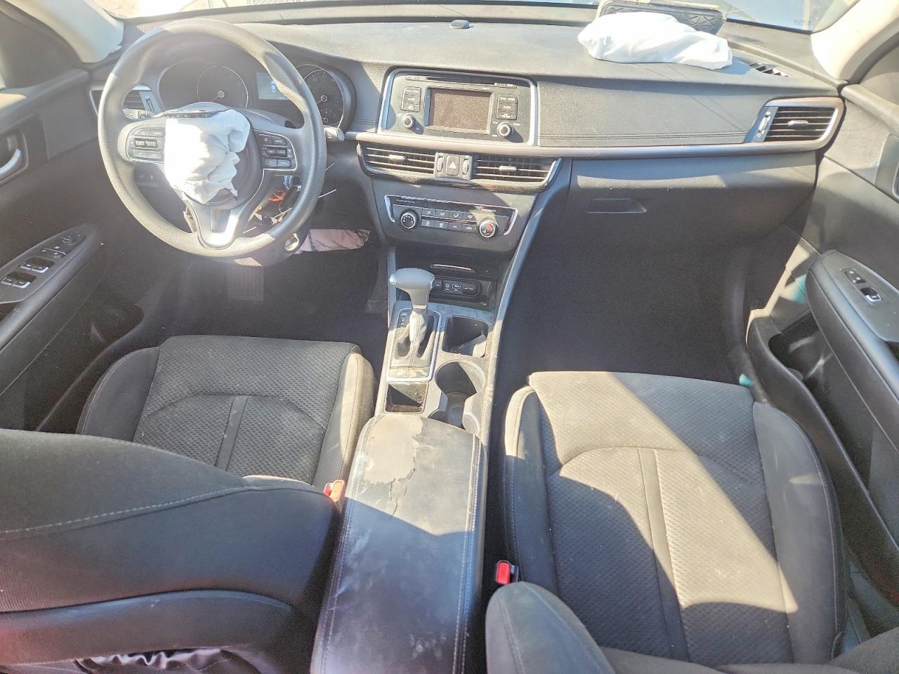 2016 Kia Optima Lx Серый vin: 5XXGT4L3XGG016895