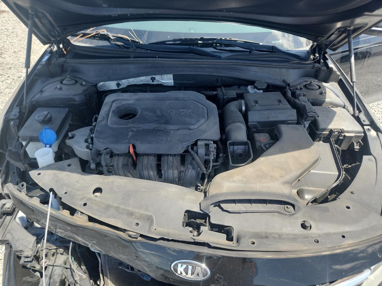 2019 Kia Optima S Black vin: 5XXGT4L3XKG323833