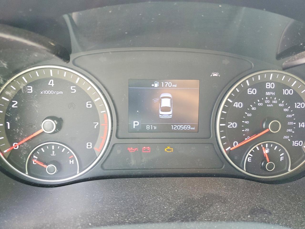 2019 Kia Optima Lx White vin: 5XXGT4L3XKG358937