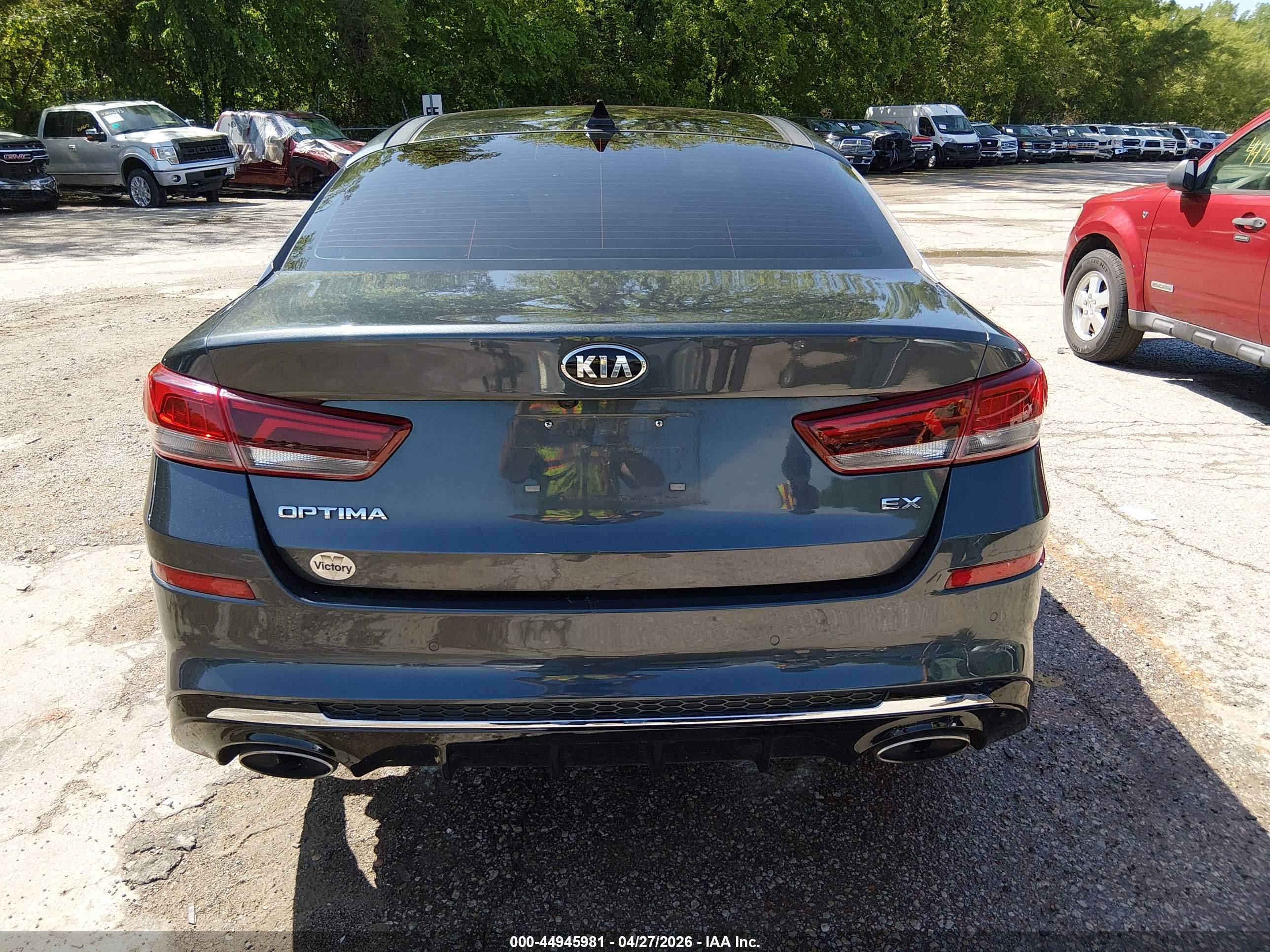 2020 Kia Optima Ex Premium Black vin: 5XXGU4L15LG432567
