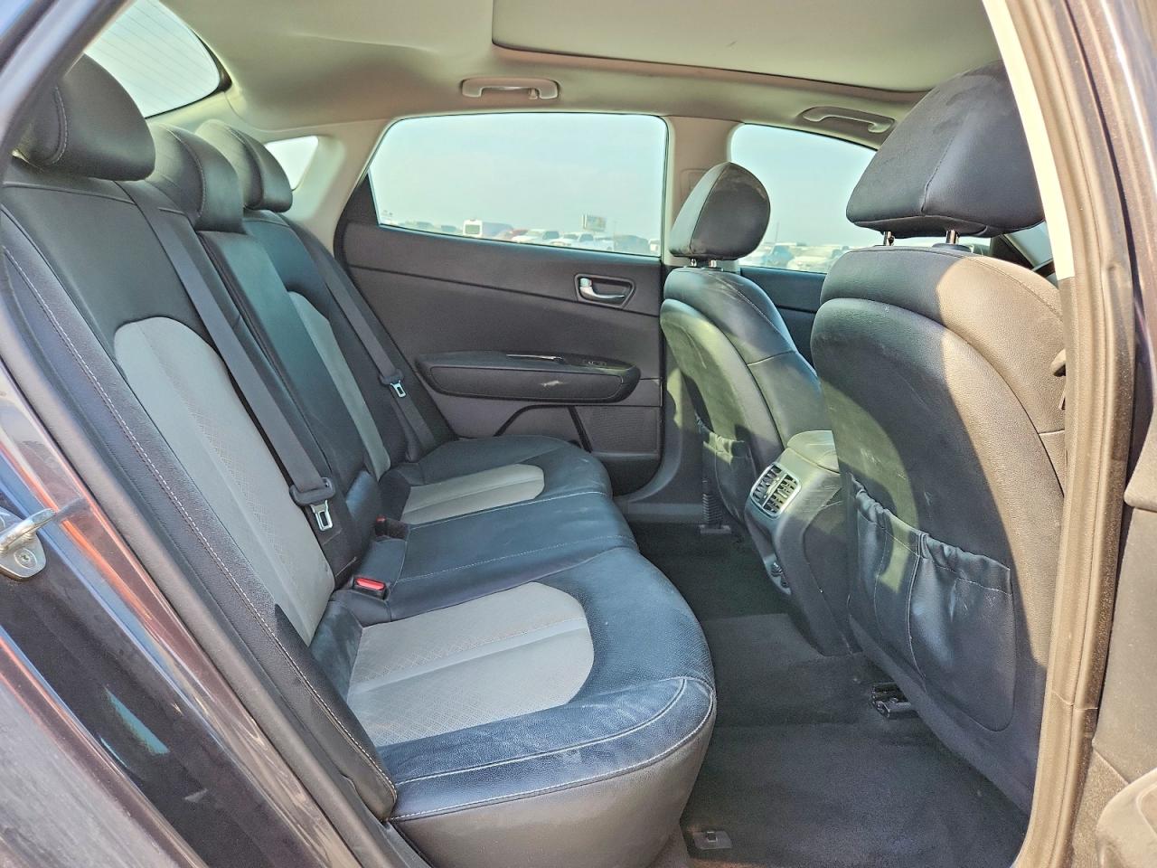 2019 Kia Optima Ex Gray vin: 5XXGU4L16KG313098