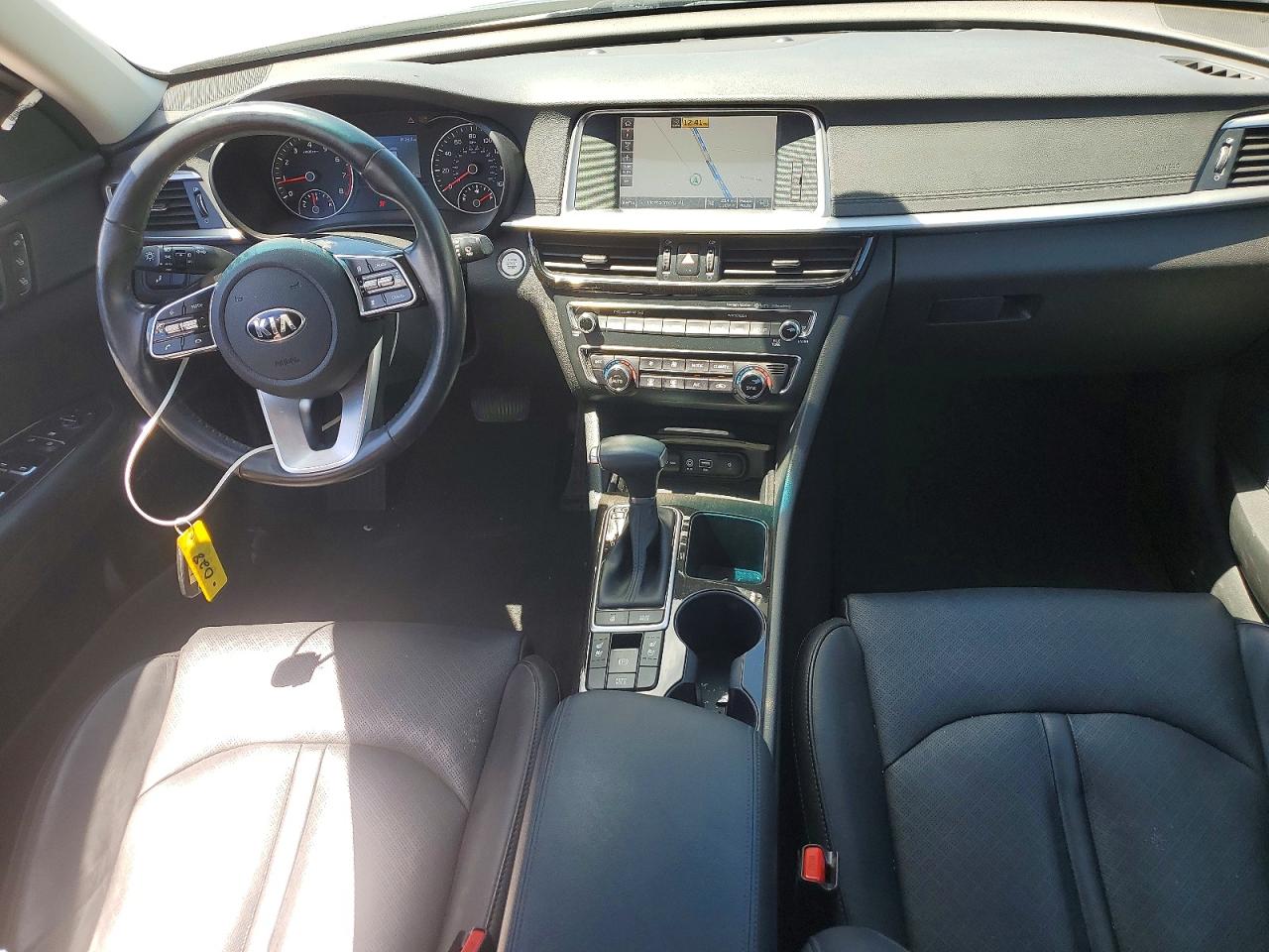 2020 Kia Optima Ex Gray vin: 5XXGU4L17LG405533