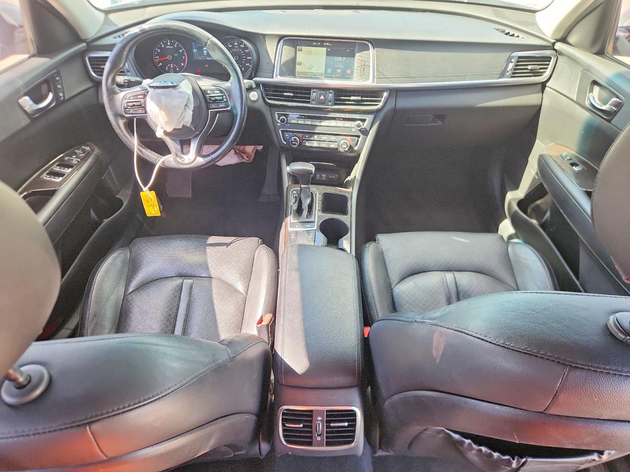 2016 Kia Optima Ex Silver vin: 5XXGU4L31GG070373
