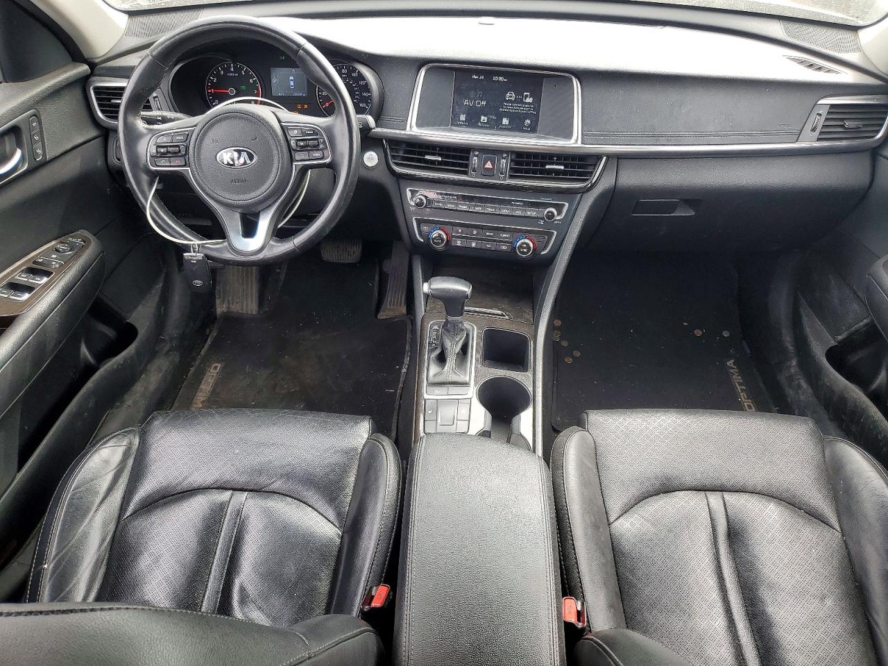 2018 Kia Optima Ex Серебряный vin: 5XXGU4L33JG231958