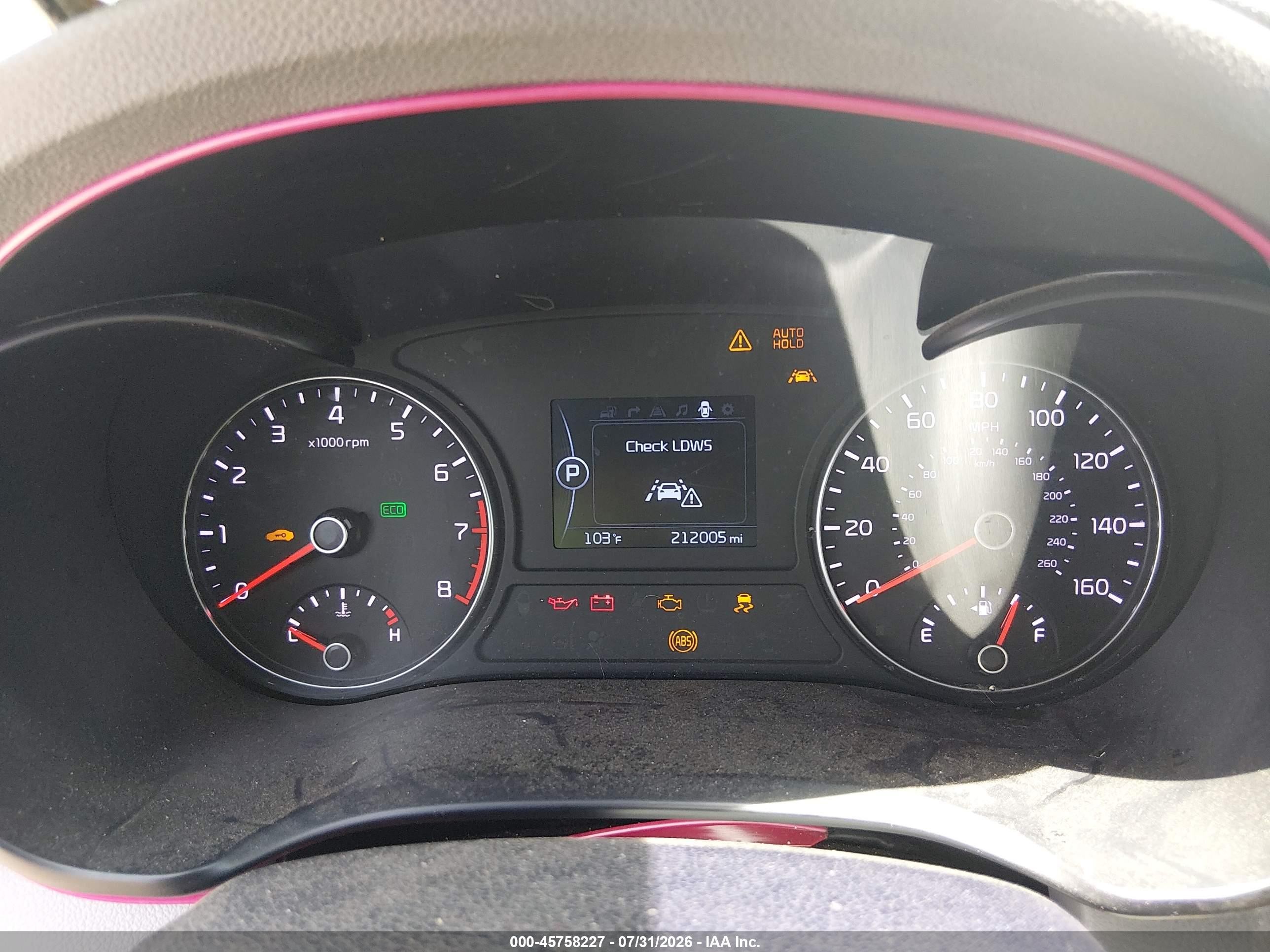2018 Kia Optima Ex White vin: 5XXGU4L33JG233578