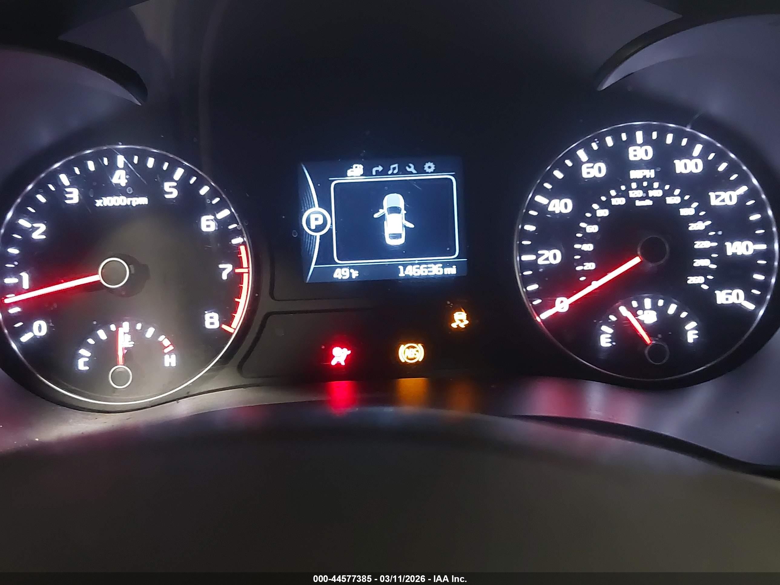 2016 Kia Optima Ex Белый vin: 5XXGU4L34GG032961