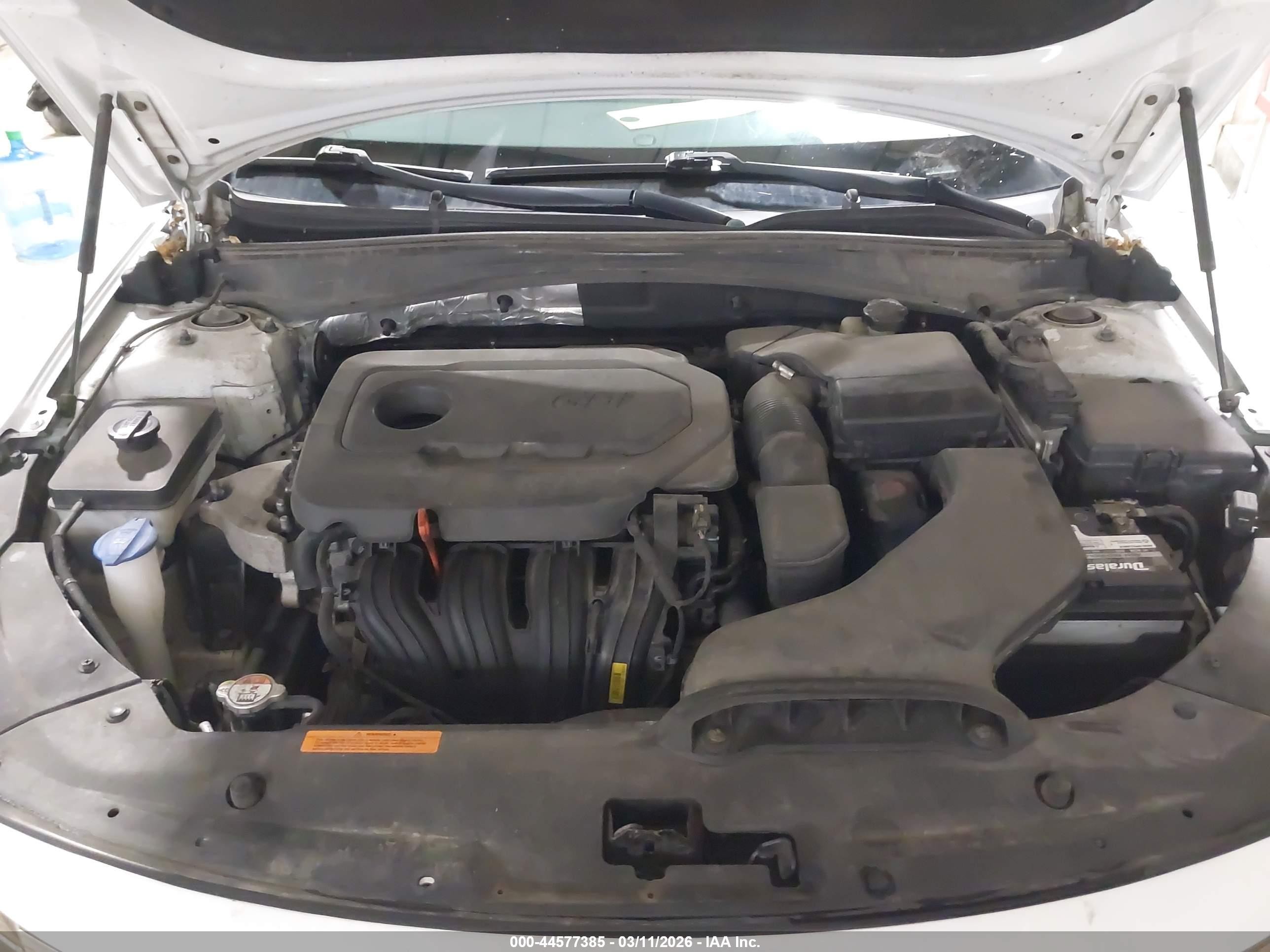 2016 Kia Optima Ex Белый vin: 5XXGU4L34GG032961