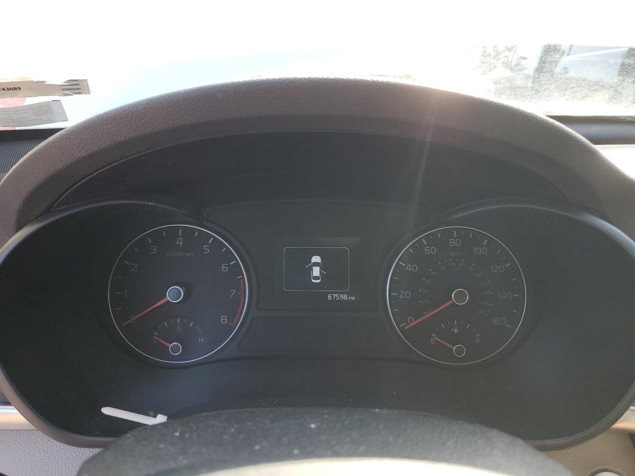 2016 Kia Optima Ex Белый vin: 5XXGU4L34GG063272