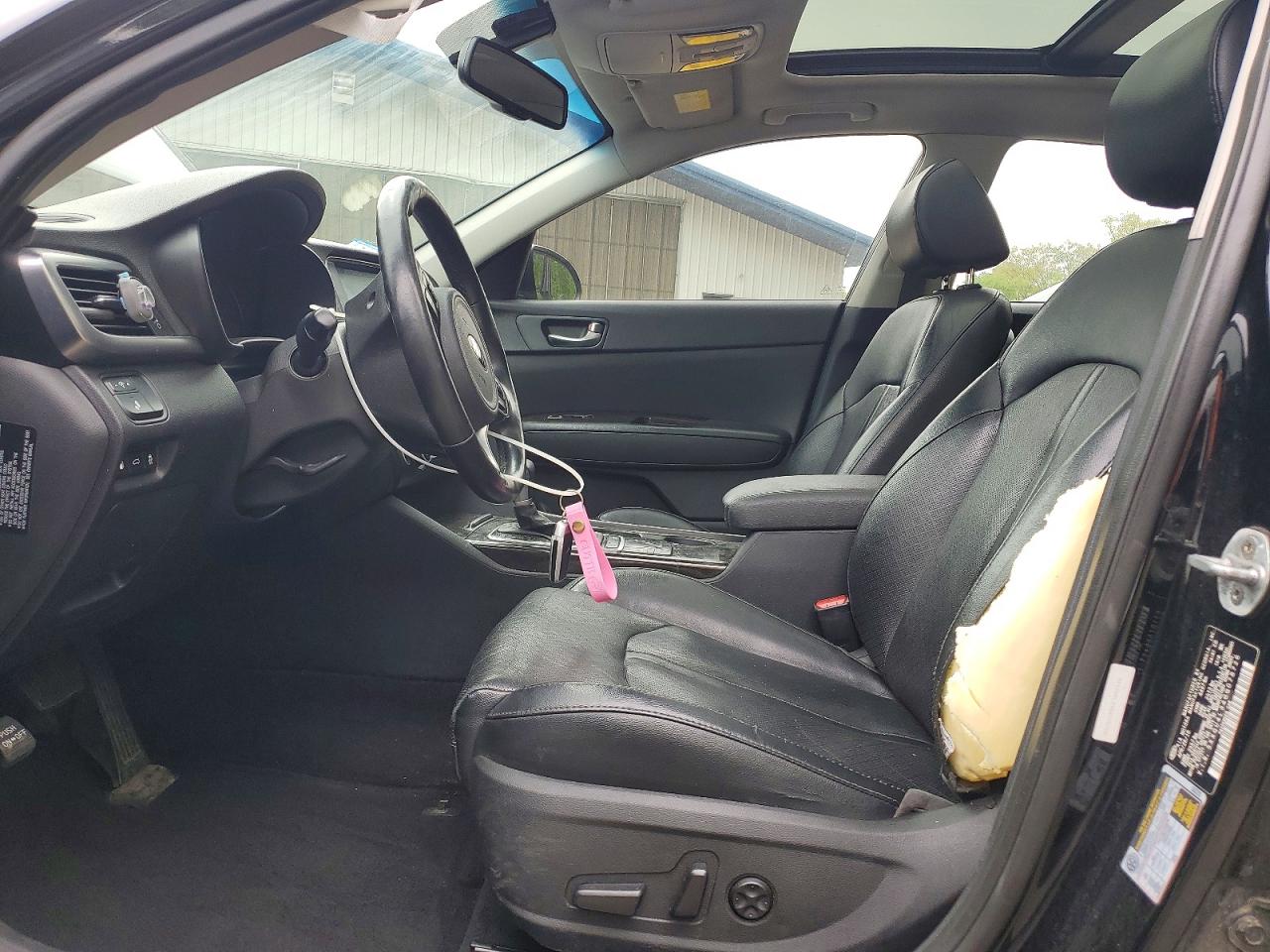 2016 Kia Optima Ex Black vin: 5XXGU4L34GG078726