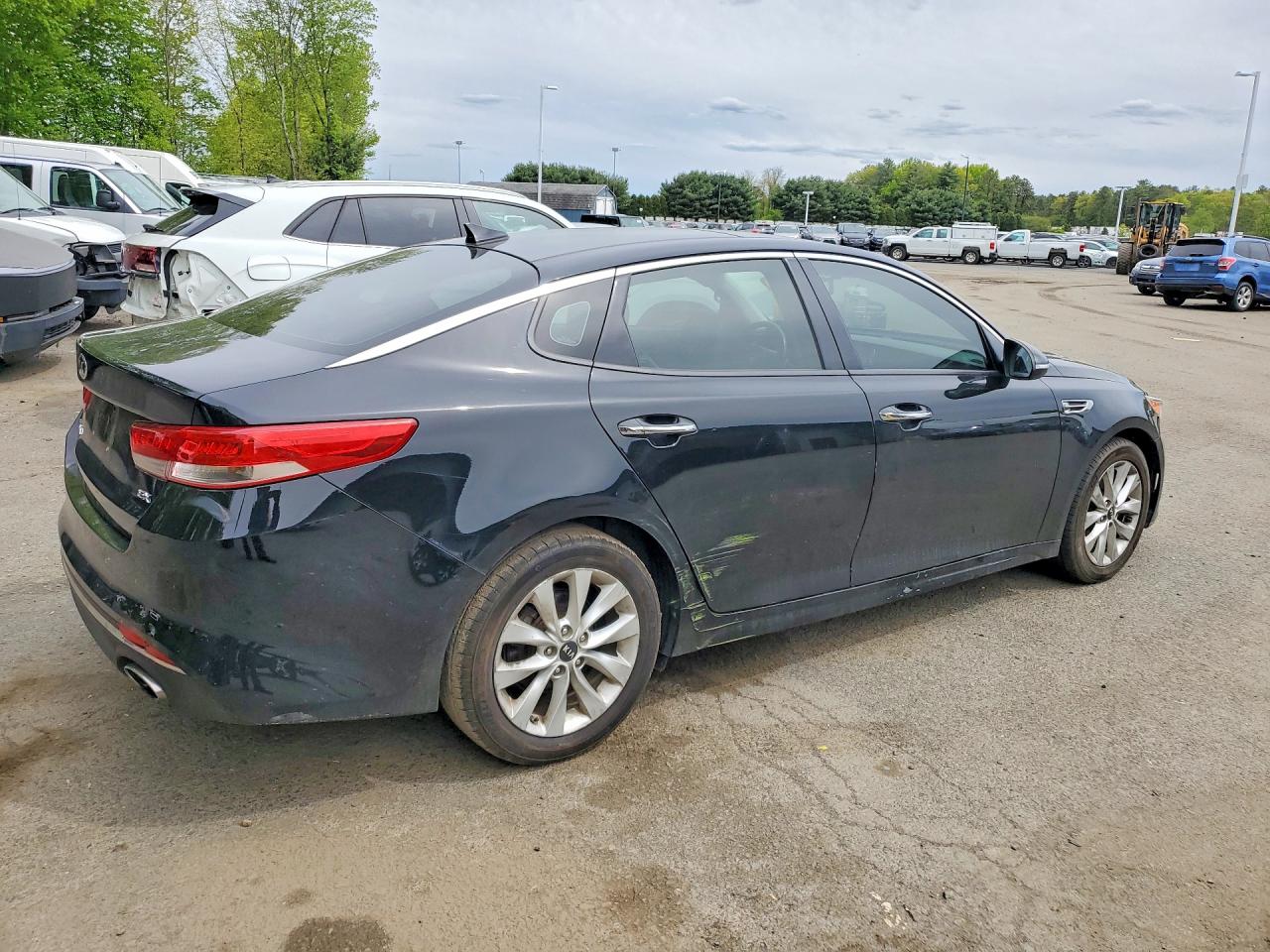 2016 Kia Optima Ex Black vin: 5XXGU4L34GG078726