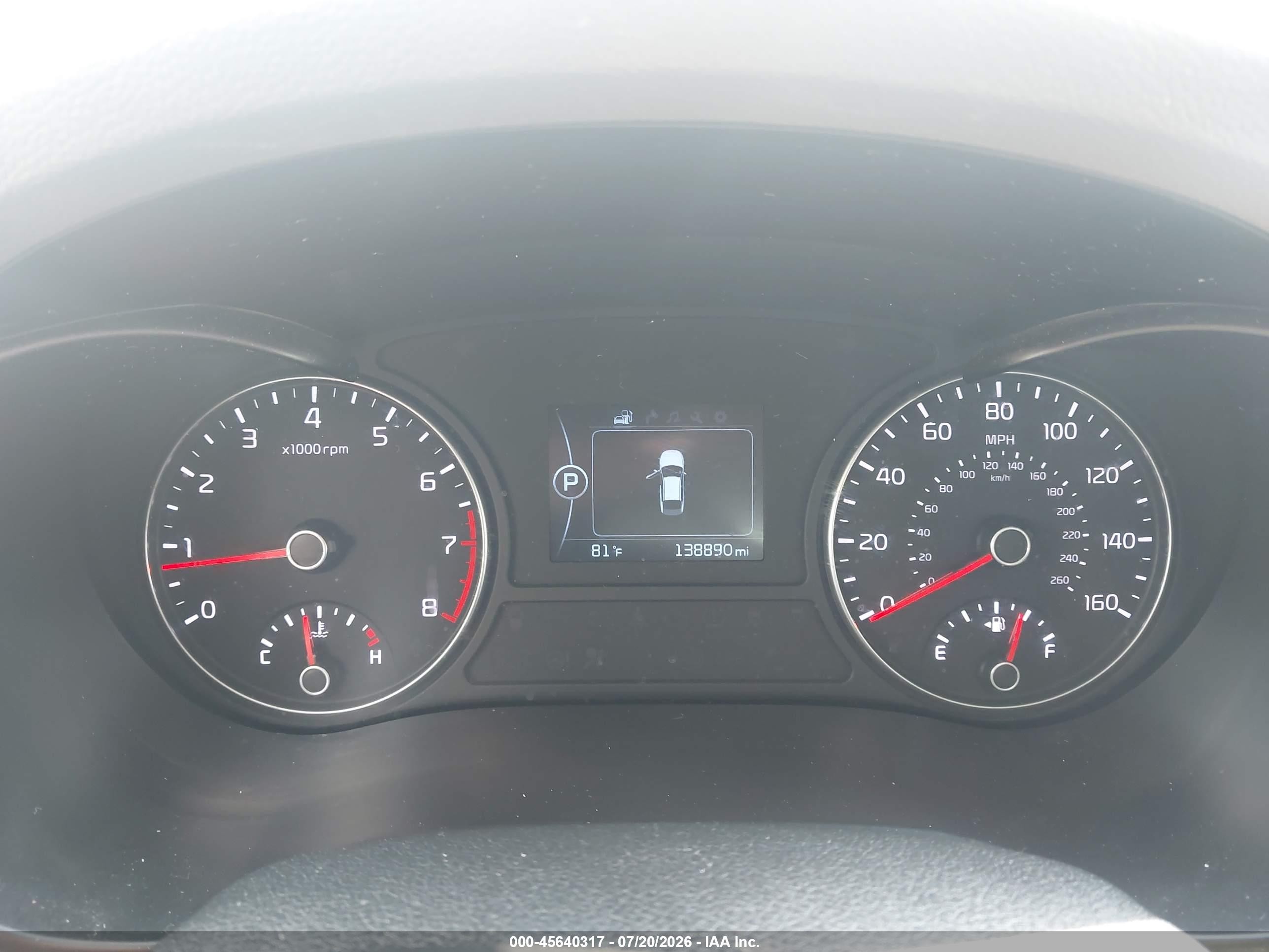 2016 Kia Optima Ex Серебряный vin: 5XXGU4L36GG072829