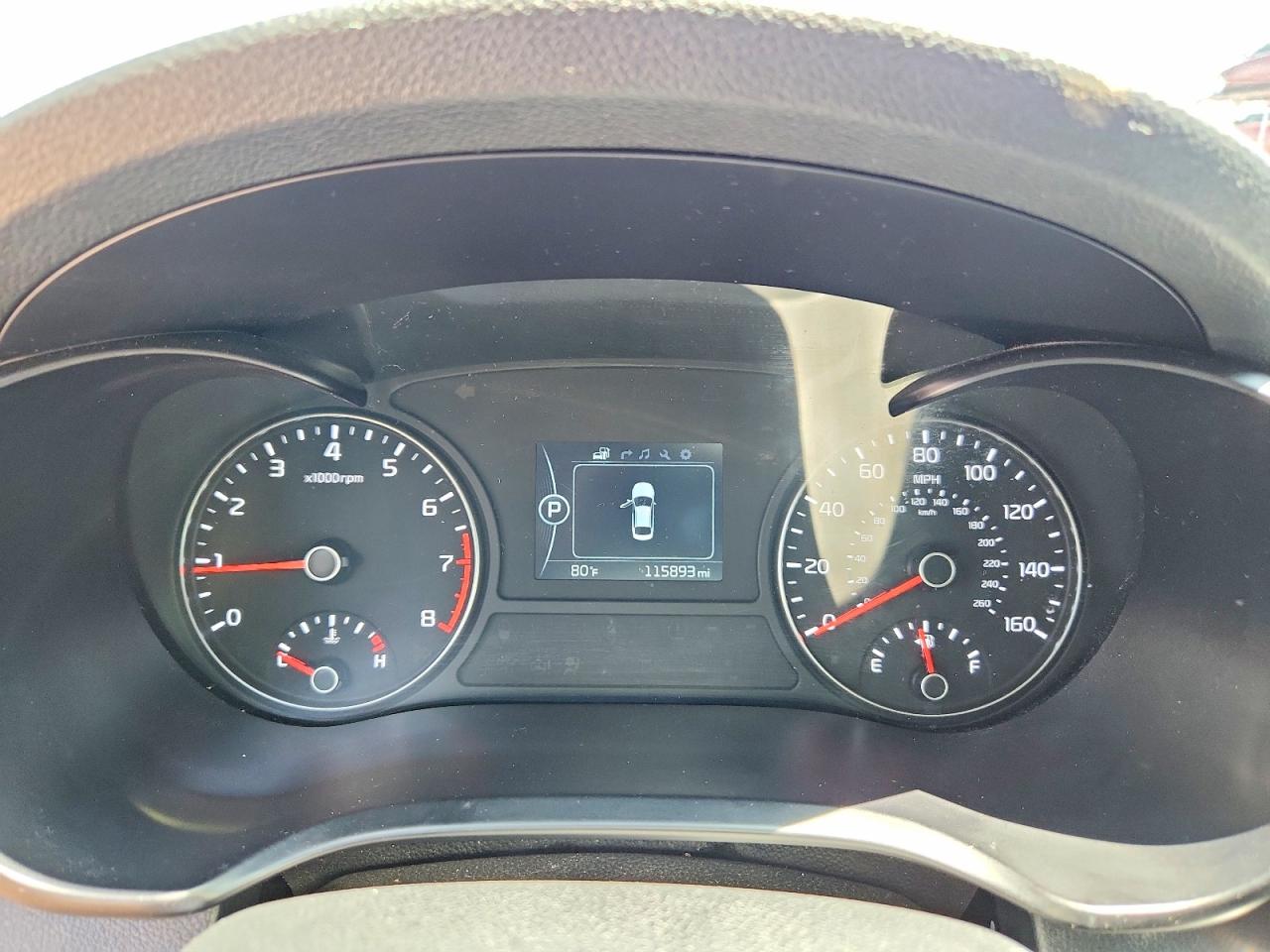 2016 Kia Optima Ex Burgundy vin: 5XXGU4L36GG090280
