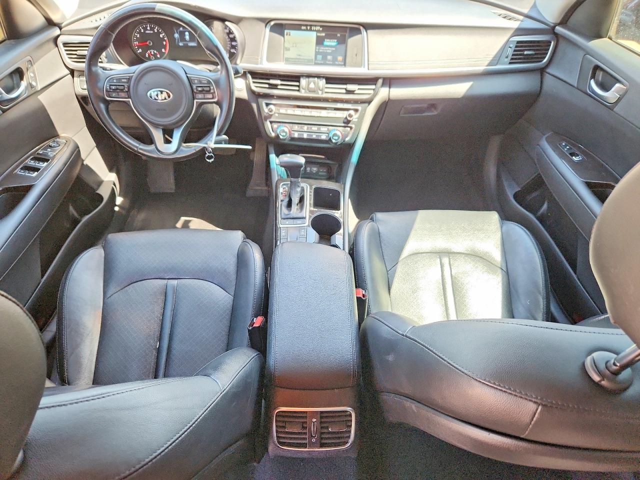 2016 Kia Optima Ex Burgundy vin: 5XXGU4L36GG090280