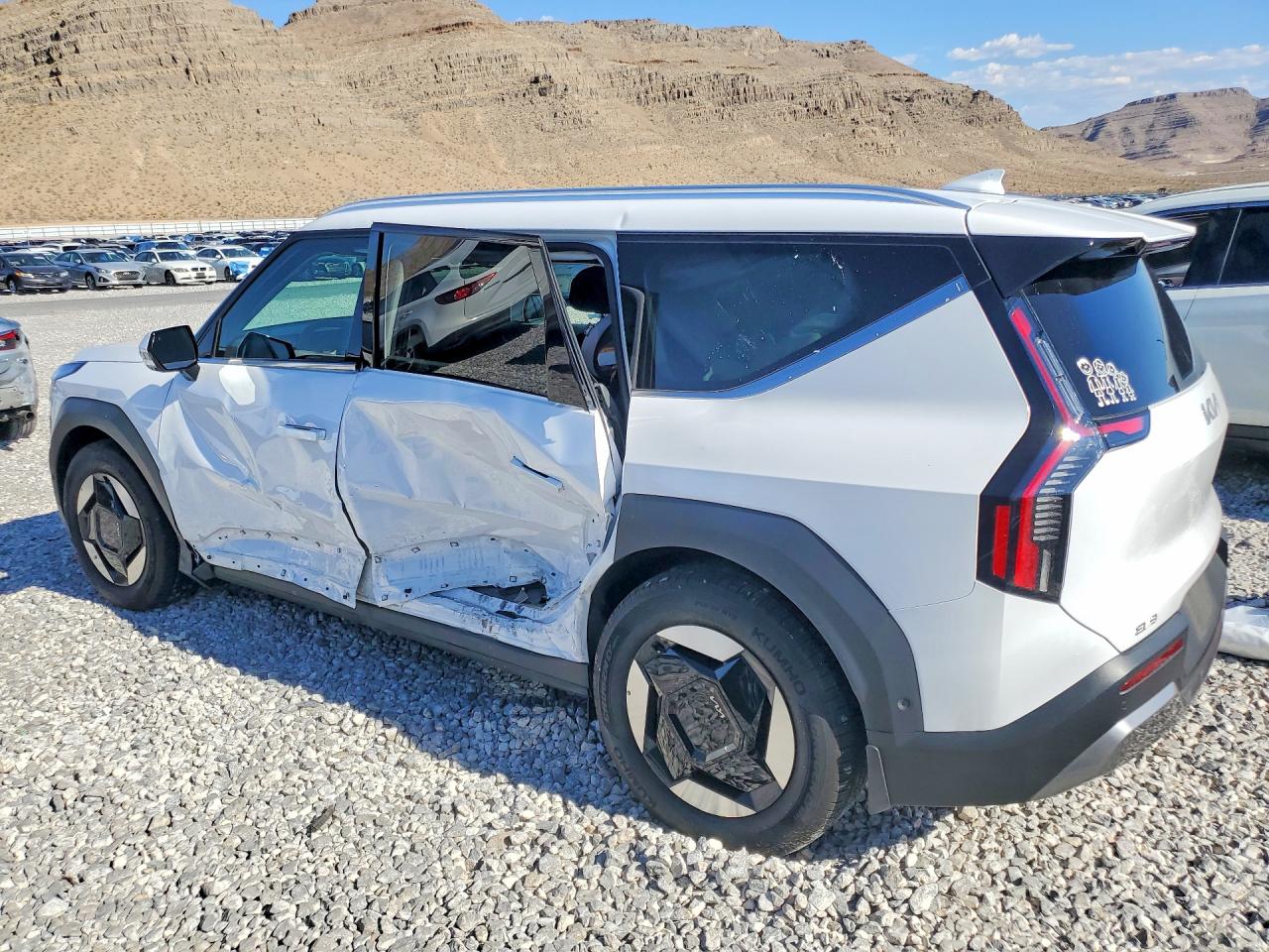 2026 Kia Ev9 Wind Белый vin: 5XYAFFS57TG011736