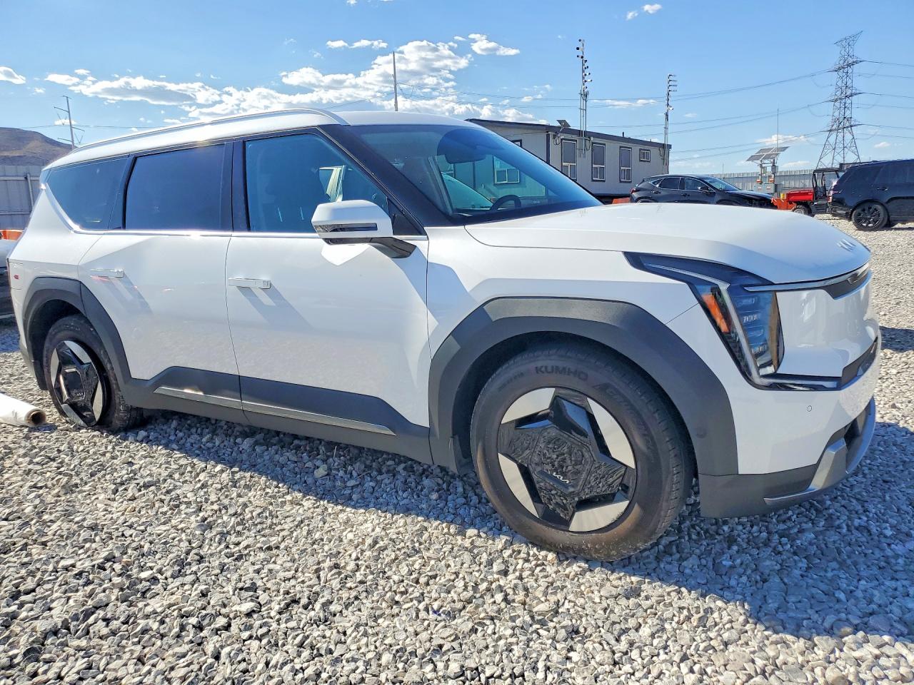 2026 Kia Ev9 Wind Белый vin: 5XYAFFS57TG011736