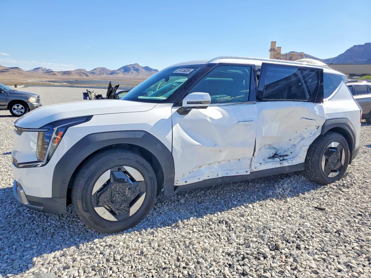 2026 Kia Ev9 Wind Белый vin: 5XYAFFS57TG011736