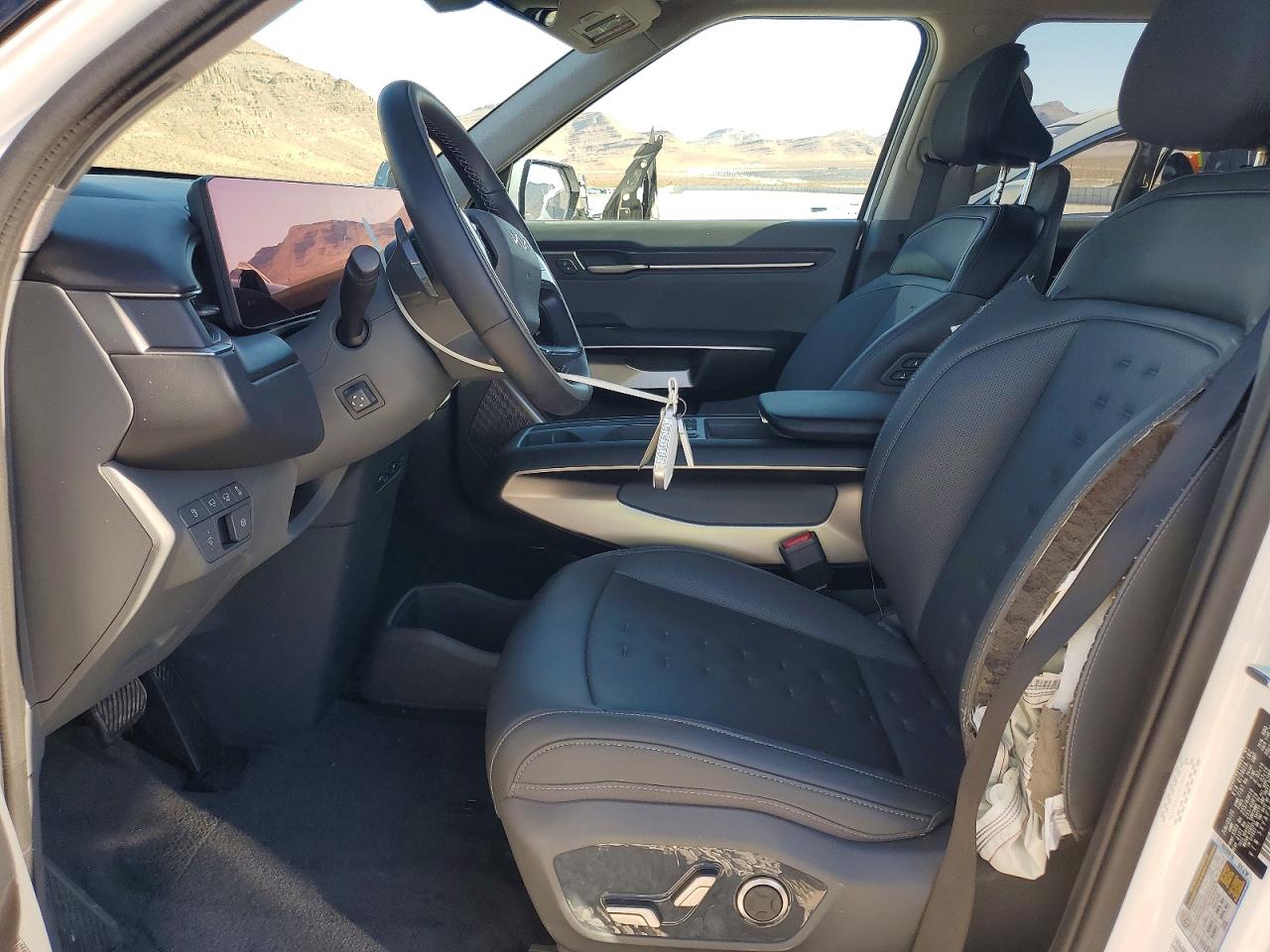 2026 Kia Ev9 Wind Белый vin: 5XYAFFS57TG011736