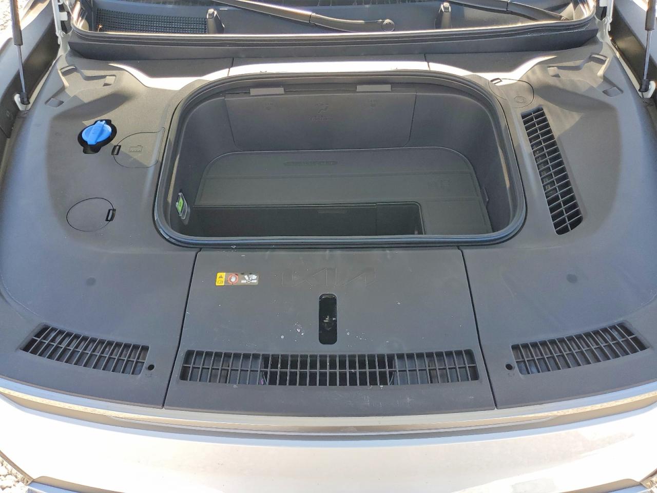 2026 Kia Ev9 Wind Белый vin: 5XYAFFS57TG011736