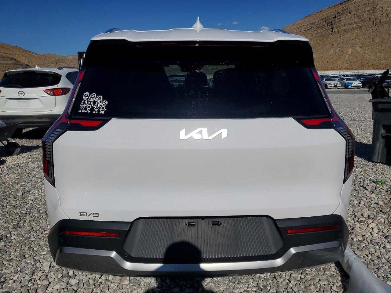 2026 Kia Ev9 Wind Белый vin: 5XYAFFS57TG011736