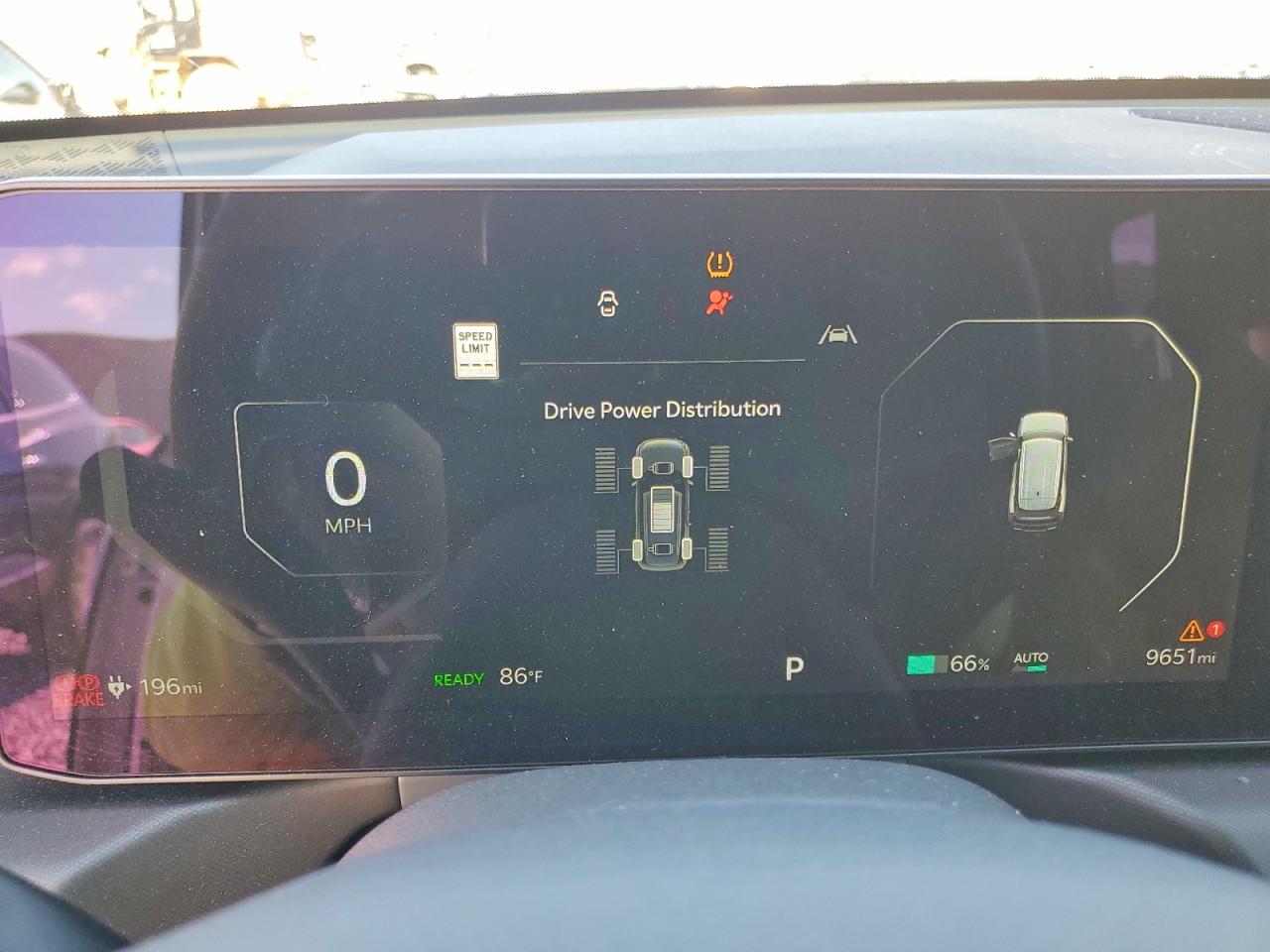 2026 Kia Ev9 Wind Белый vin: 5XYAFFS57TG011736