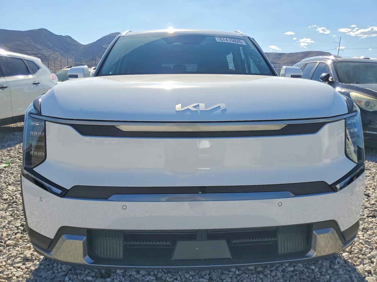 2026 Kia Ev9 Wind Белый vin: 5XYAFFS57TG011736