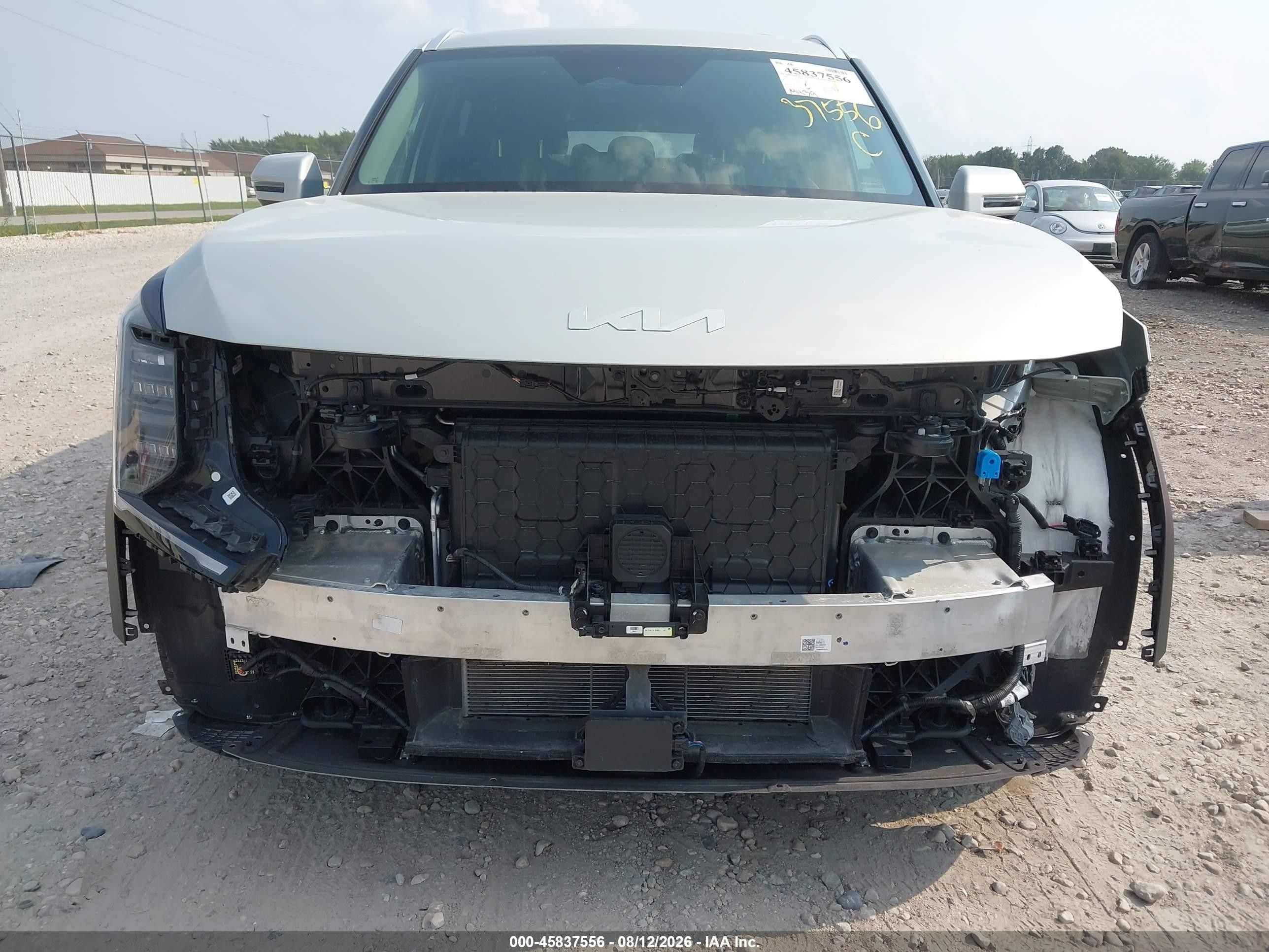 2026 Kia Ev9 Wind Gray vin: 5XYAFFS57TG017939