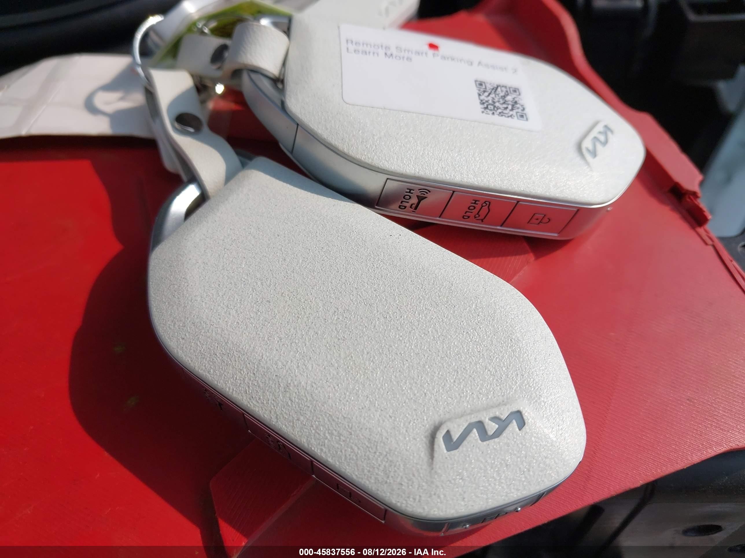 2026 Kia Ev9 Wind Gray vin: 5XYAFFS57TG017939