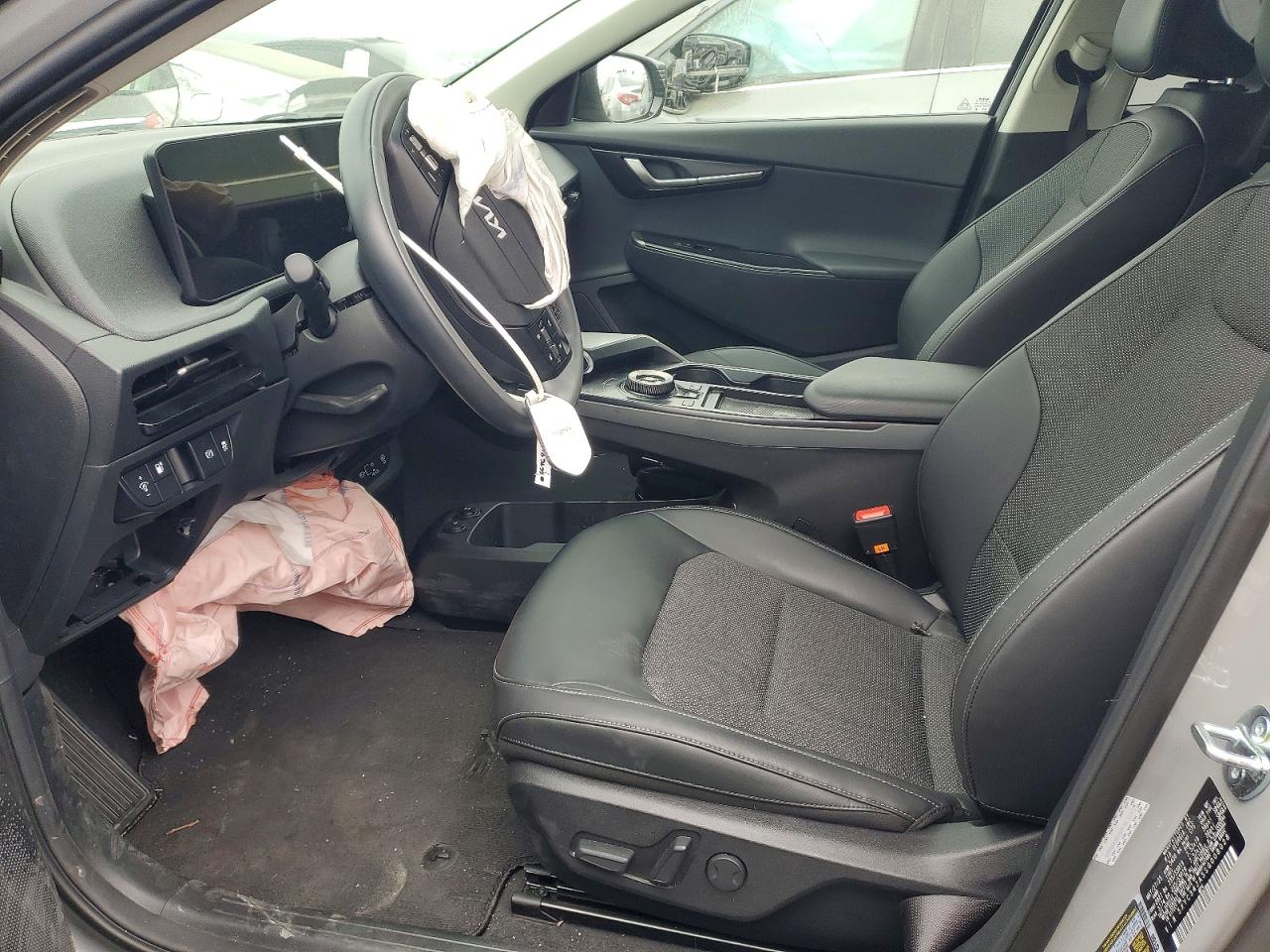 2025 Kia Ev6 Light Long Range Gray vin: 5XYC34JA5SG008028