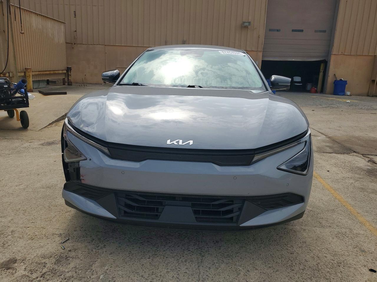 2025 Kia Ev6 Light Long Range Gray vin: 5XYC34JA5SG012399