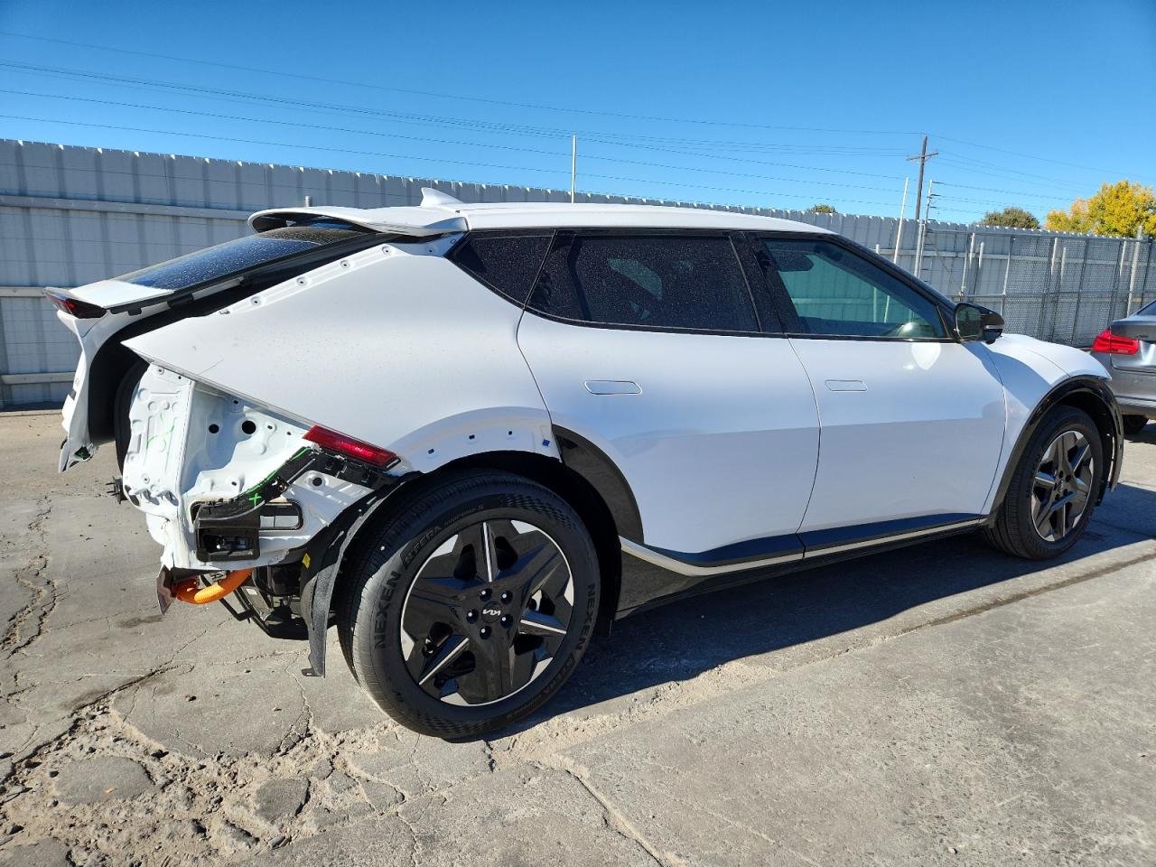 2025 Kia Ev6 Light White vin: 5XYC3DJC9SG005313