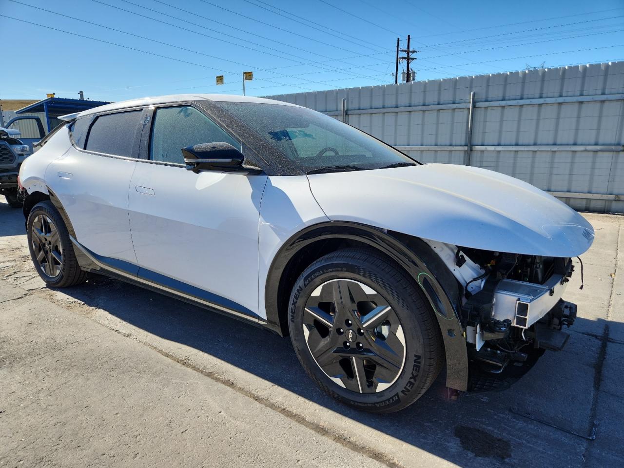 2025 Kia Ev6 Light White vin: 5XYC3DJC9SG005313