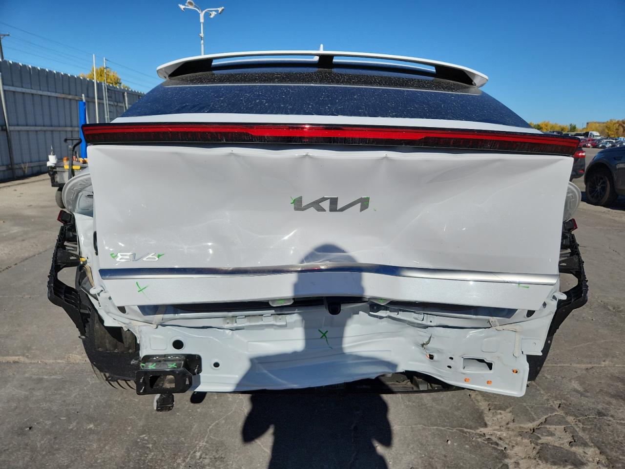 2025 Kia Ev6 Light White vin: 5XYC3DJC9SG005313