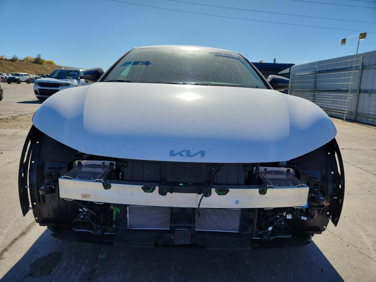 2025 Kia Ev6 Light White vin: 5XYC3DJC9SG005313