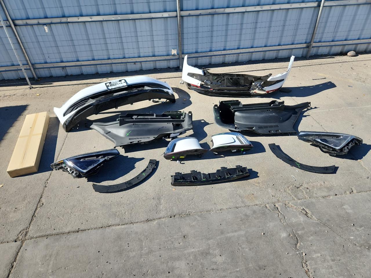 2025 Kia Ev6 Light White vin: 5XYC3DJC9SG005313