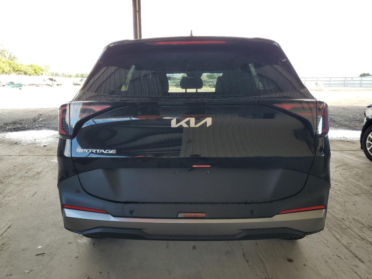 2026 Kia Sportage Lx Черный vin: 5XYK23DF2TG367550