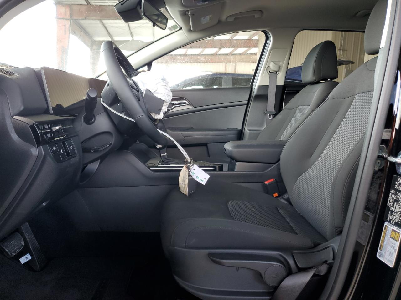 2026 Kia Sportage Lx Черный vin: 5XYK23DF2TG367550