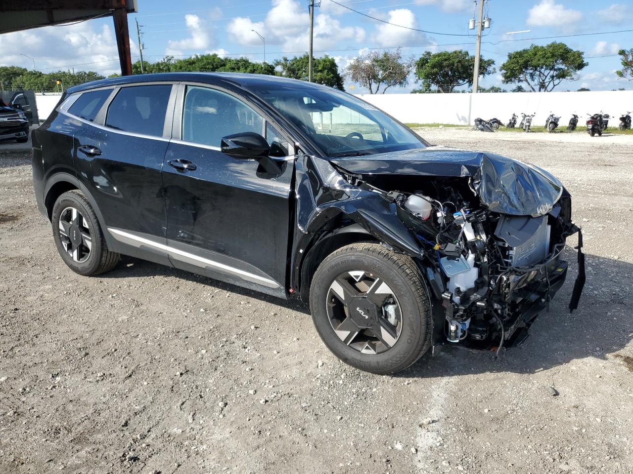2026 Kia Sportage Lx Черный vin: 5XYK23DF2TG367550