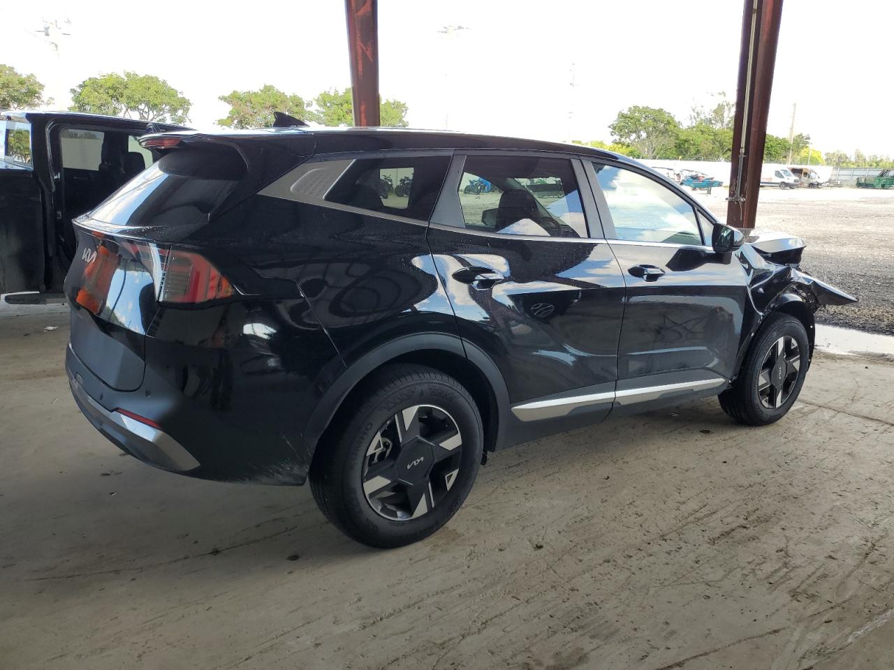 2026 Kia Sportage Lx Черный vin: 5XYK23DF2TG367550
