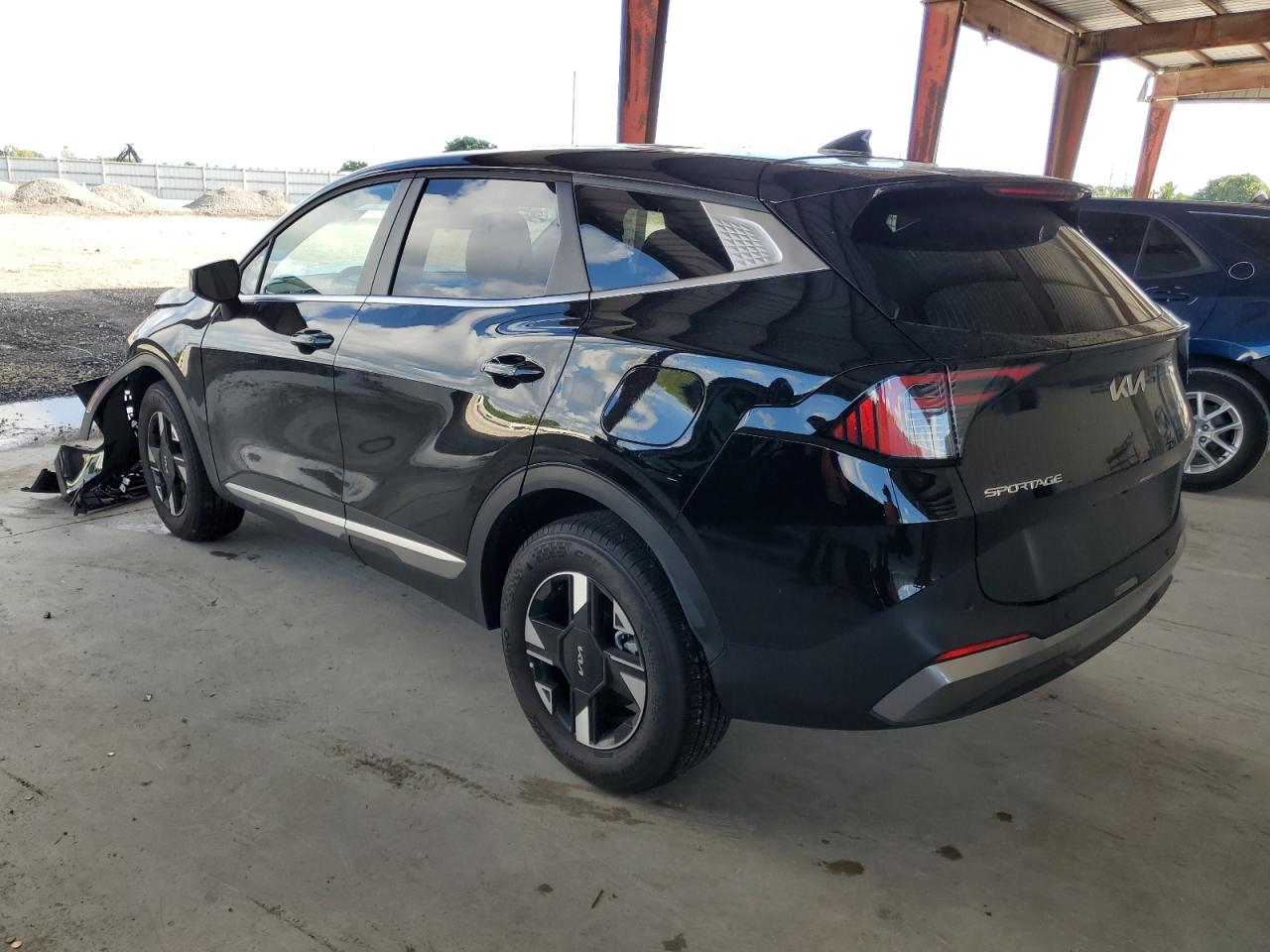 2026 Kia Sportage Lx Черный vin: 5XYK23DF2TG367550