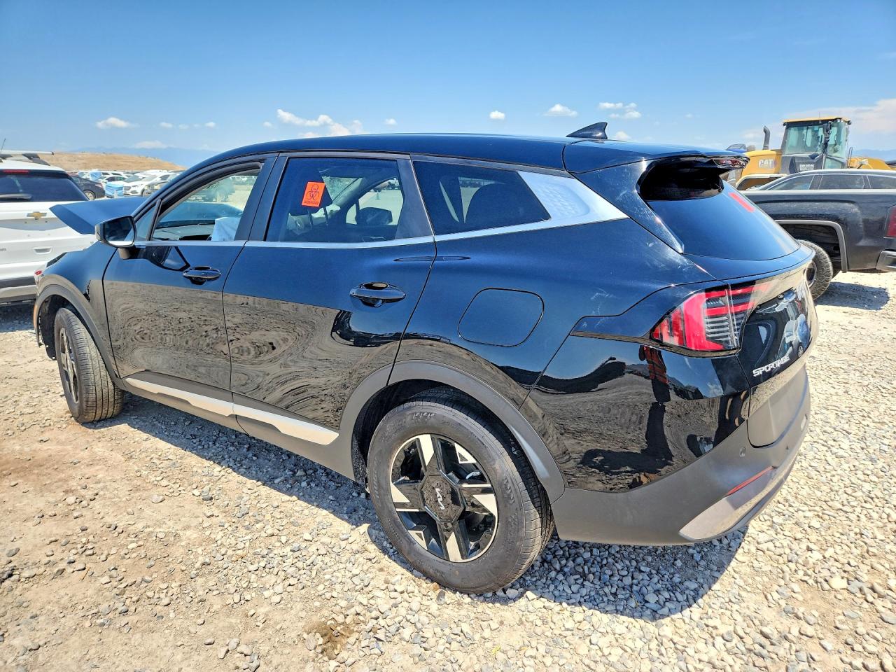 2026 Kia Sportage Lx Black vin: 5XYK23DF2TG395137