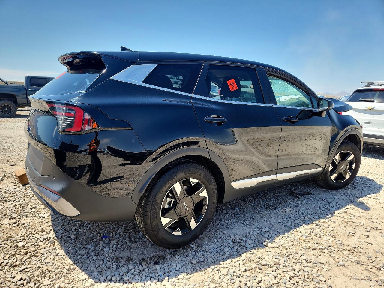2026 Kia Sportage Lx Black vin: 5XYK23DF2TG395137