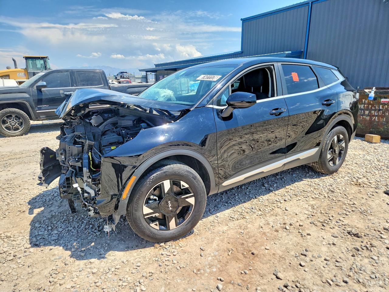 2026 Kia Sportage Lx Black vin: 5XYK23DF2TG395137