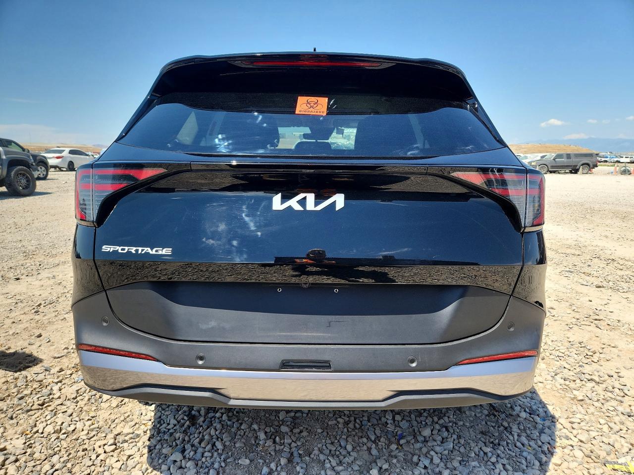 2026 Kia Sportage Lx Black vin: 5XYK23DF2TG395137