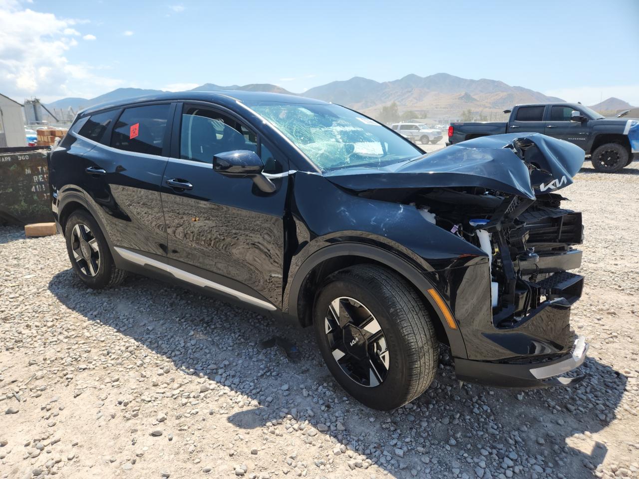 2026 Kia Sportage Lx Black vin: 5XYK23DF2TG395137 Damage: Right Front Door, Dent(S) W/ Paint Dmg, 5 To 6 Inches