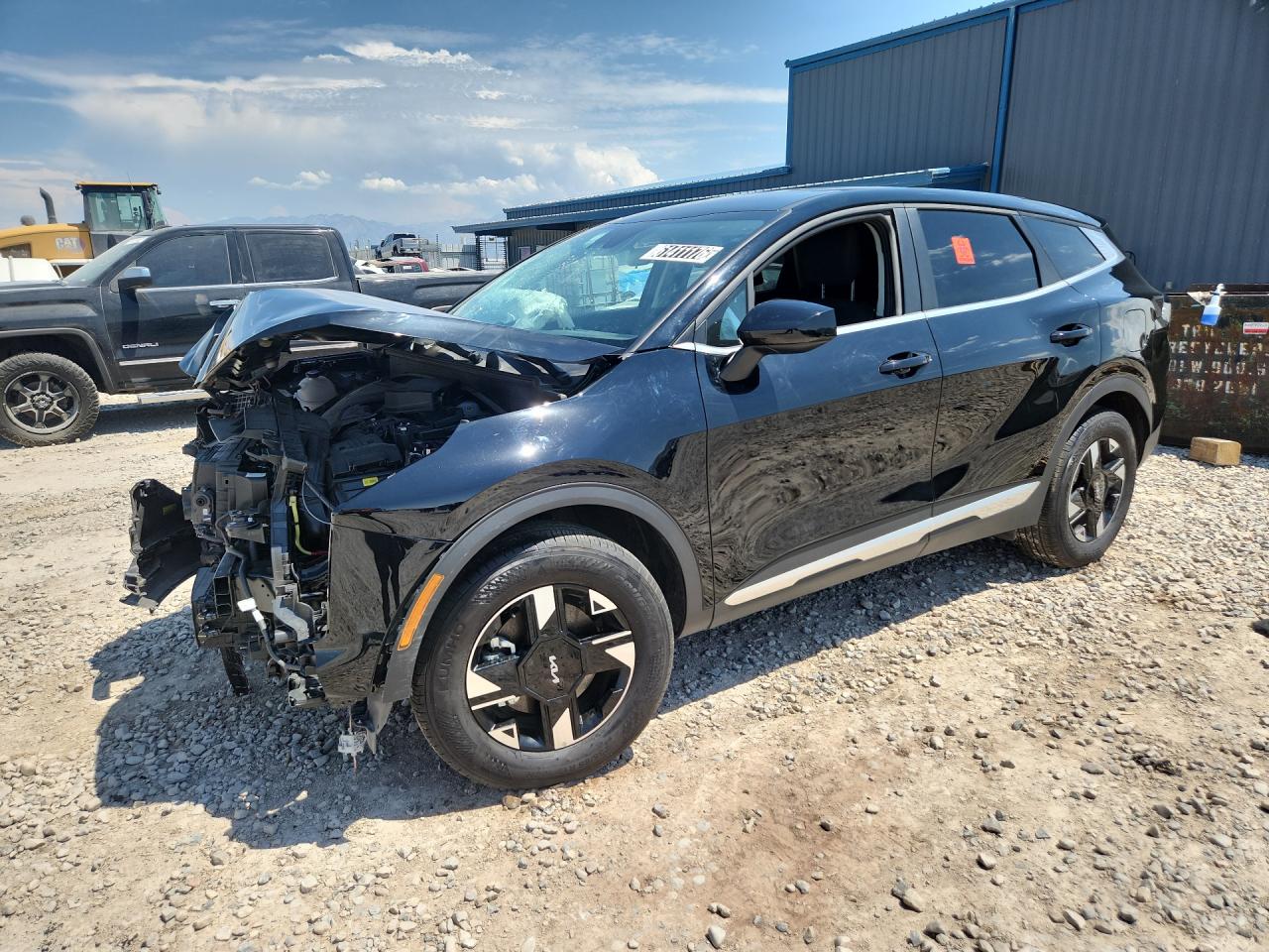 2026 Kia Sportage Lx Black vin: 5XYK23DF2TG395137 Damage: Left Front Fender, Severe Damage, Replacement Required