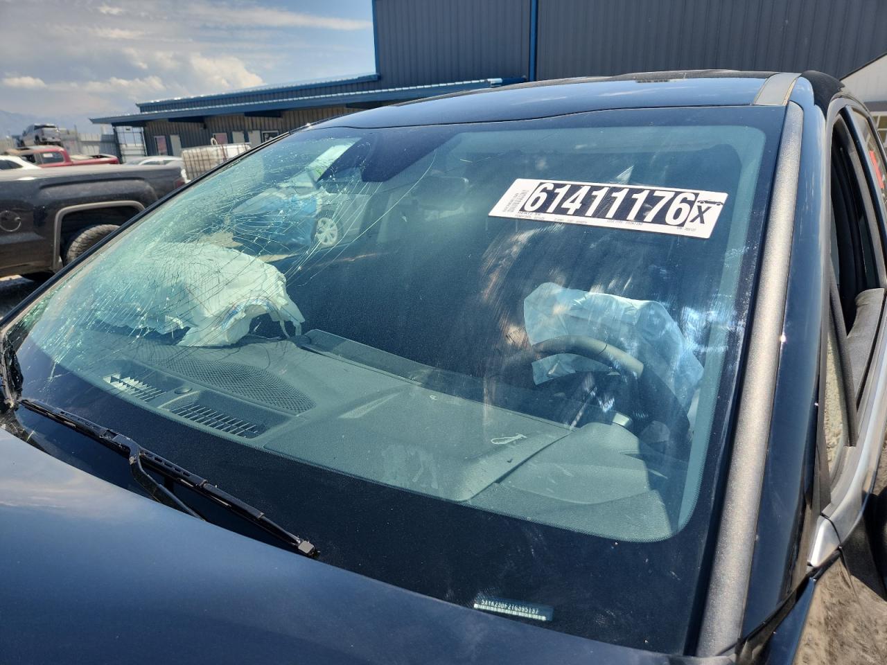 2026 Kia Sportage Lx Black vin: 5XYK23DF2TG395137 Damage: Windshield, Broken, Replacement Required