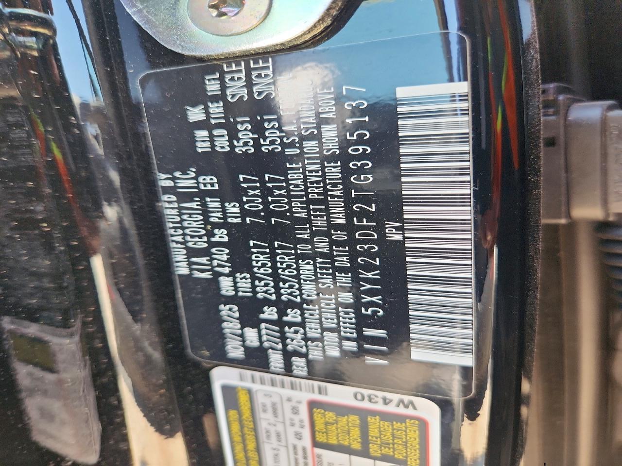 2026 Kia Sportage Lx Black vin: 5XYK23DF2TG395137