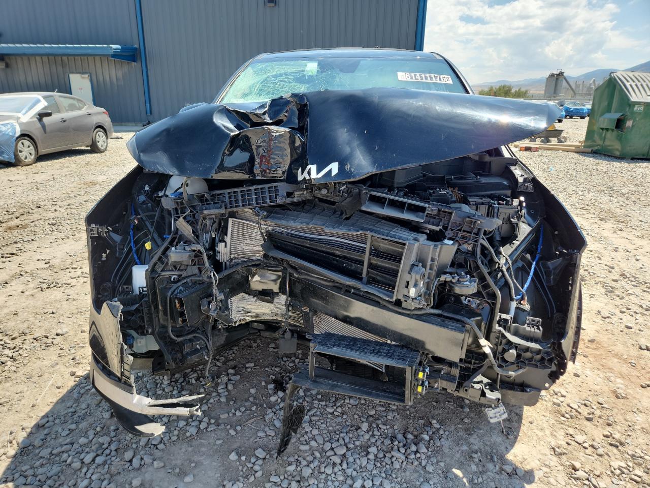 2026 Kia Sportage Lx Black vin: 5XYK23DF2TG395137 Damage: Front Bumper Reinforcement, Broken, Replacement Required