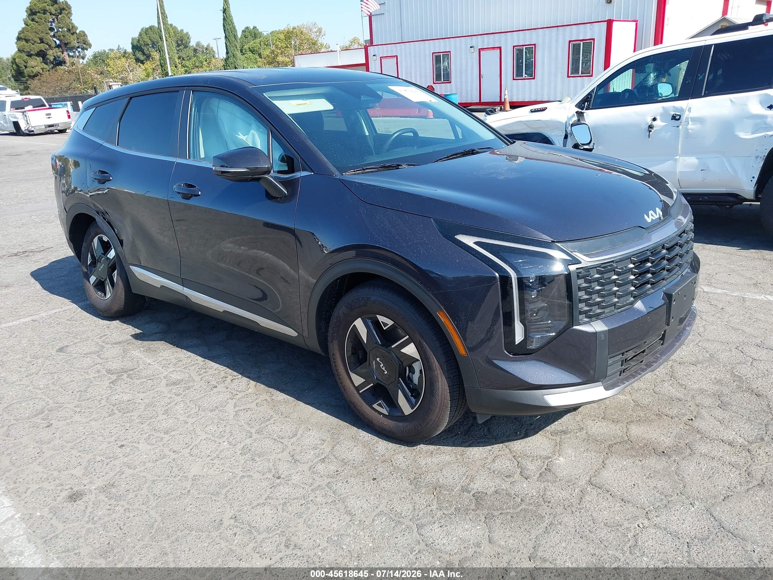 2026 Kia Sportage Lx Black vin: 5XYK23DF2TG417931